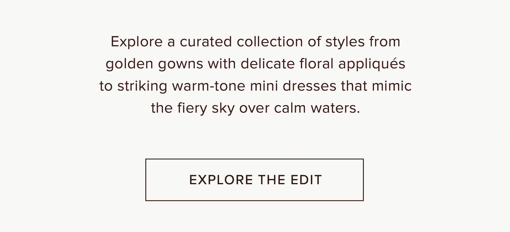 Explore the edit
