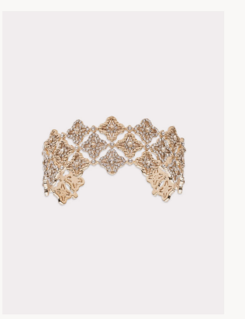 Lace Cuff Bracelet