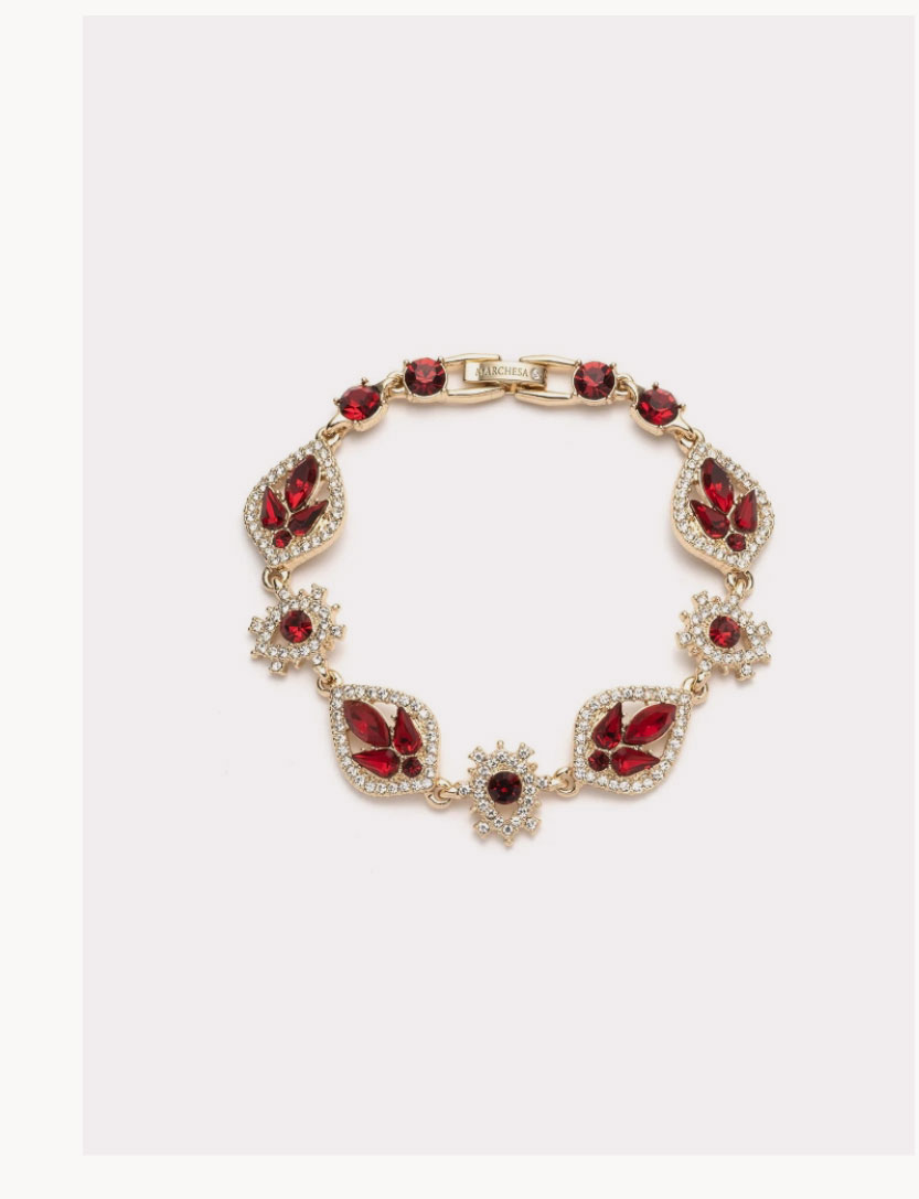 Poised Gold Bracelet