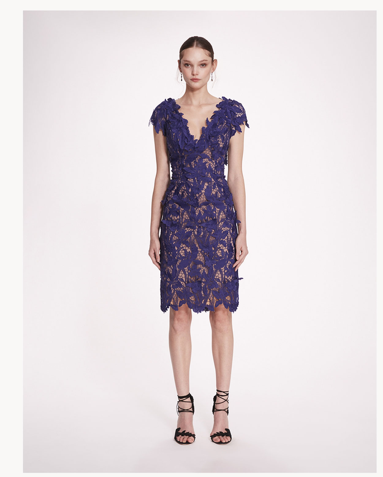Organic Lace Mini Dress