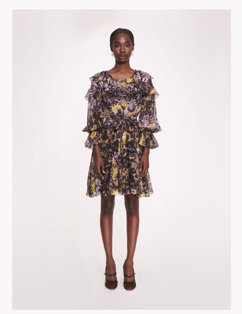 Monarch Mini Dress