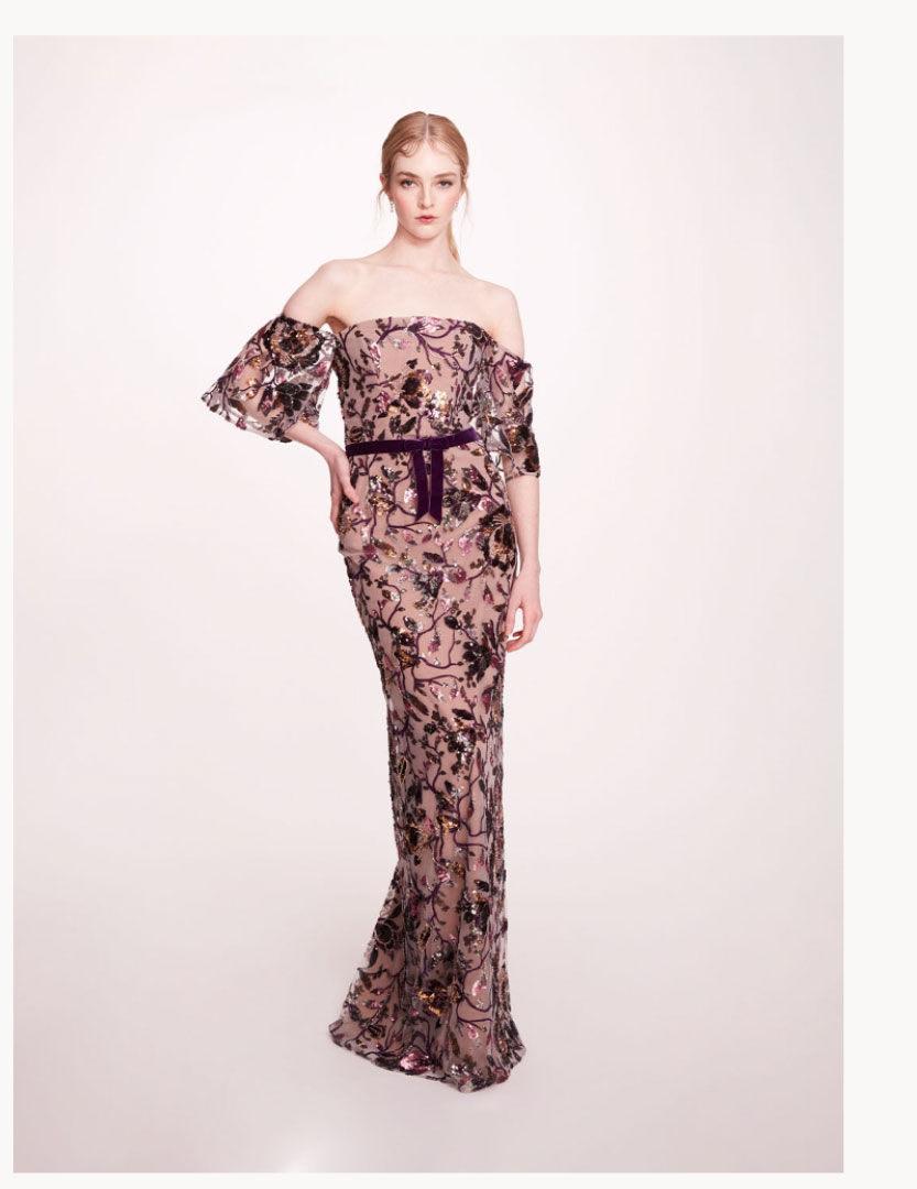  Climbing Vines Gown