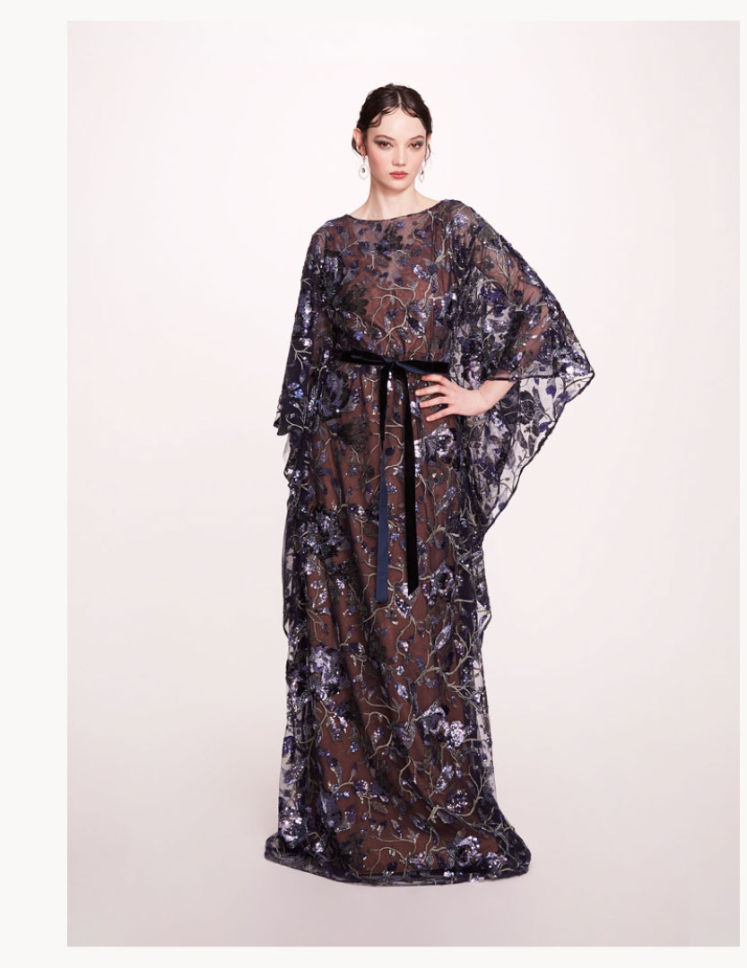 Climbing Vines Kaftan