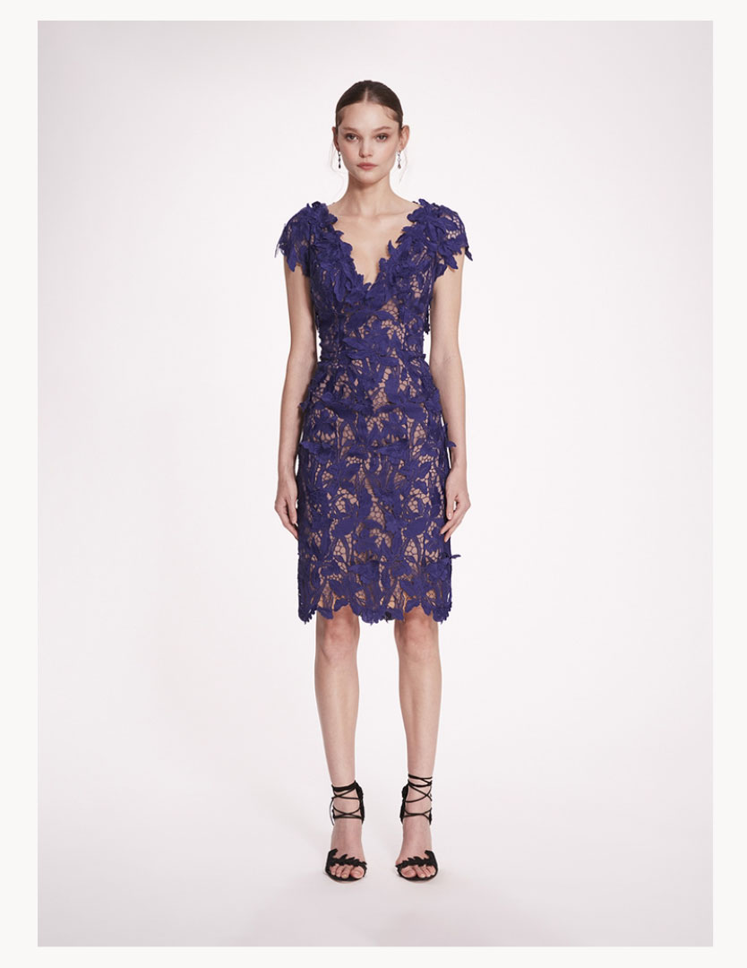Organic Lace Mini Dress