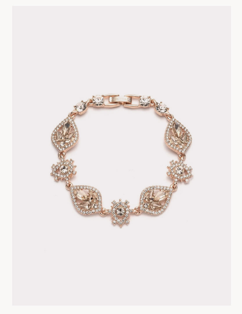 Poised Rose Bracelet