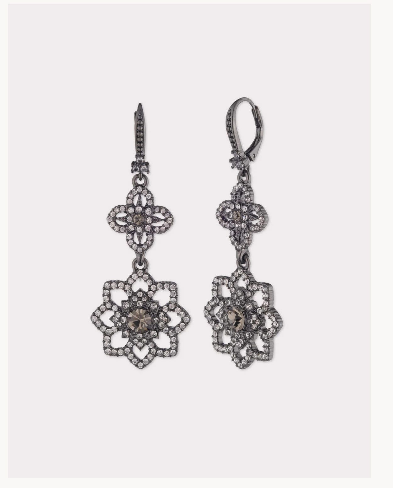 Lace Double Drop Earring