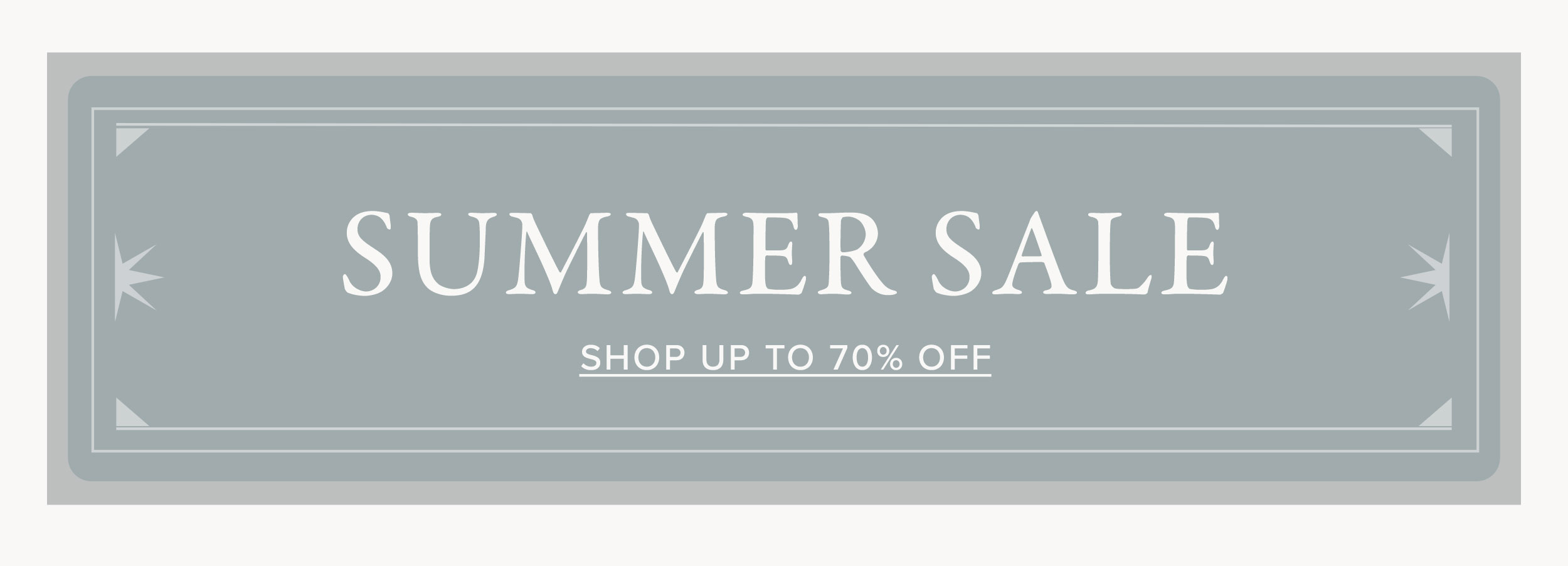 Summer sale