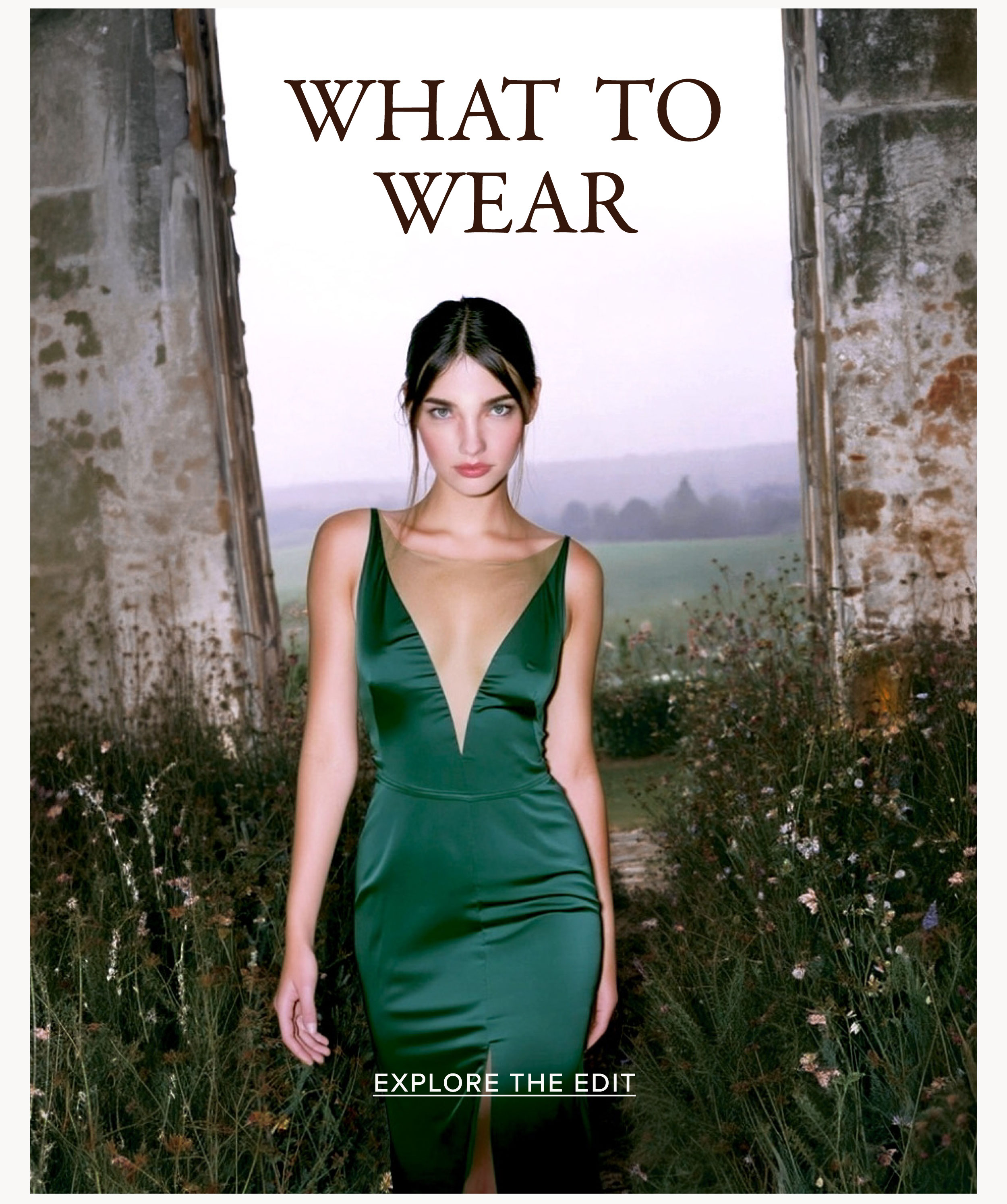 What to wear