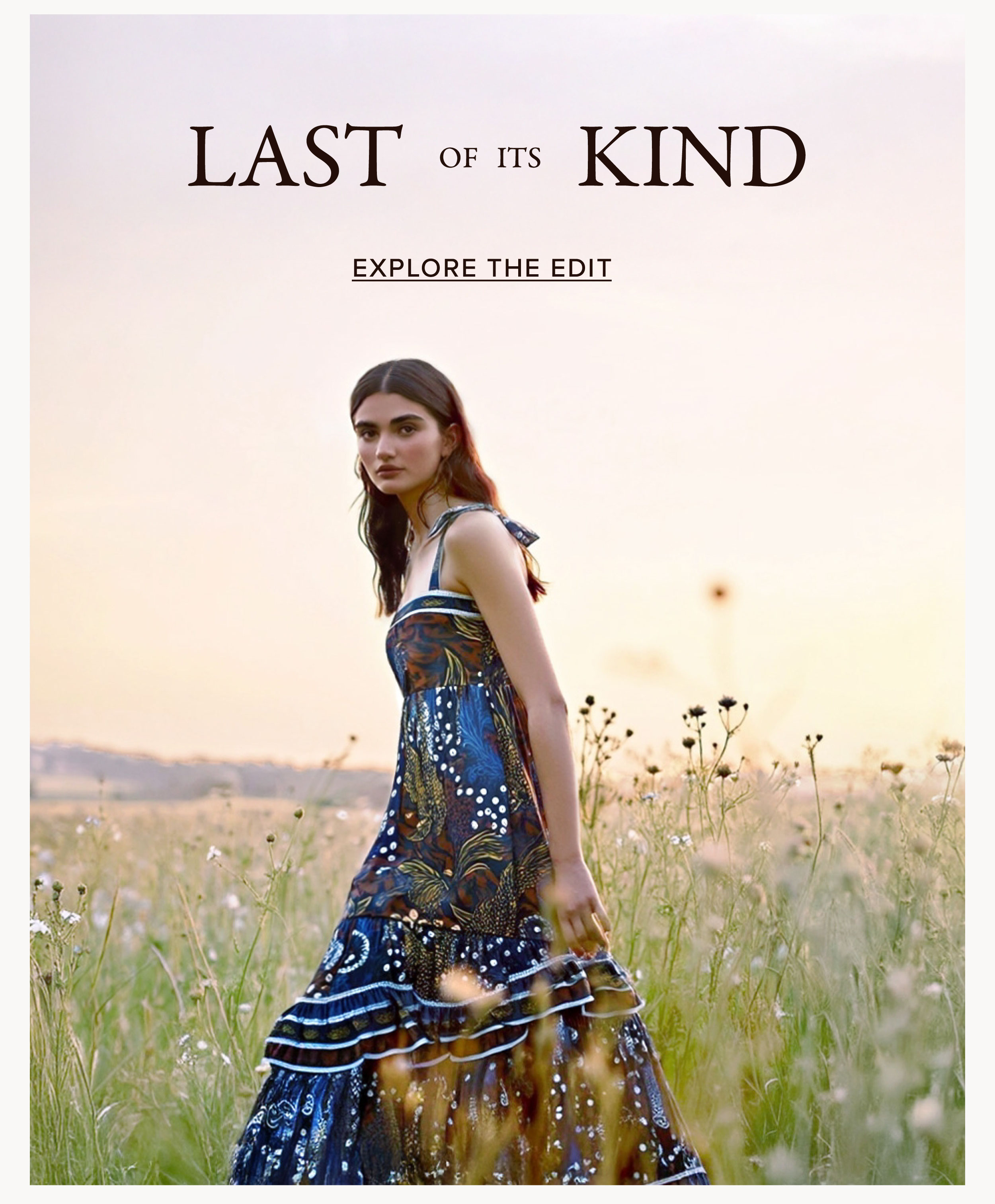 Last of its kind
