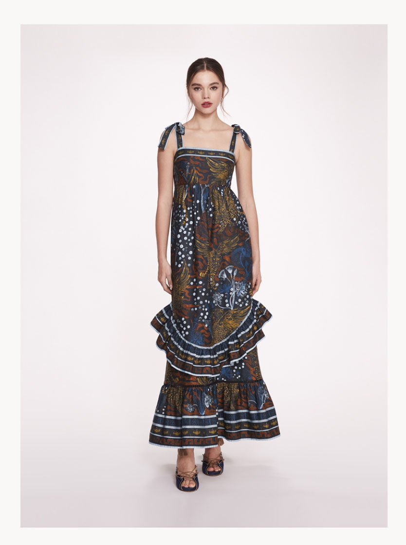 Flying Cheetah Maxi Dress
