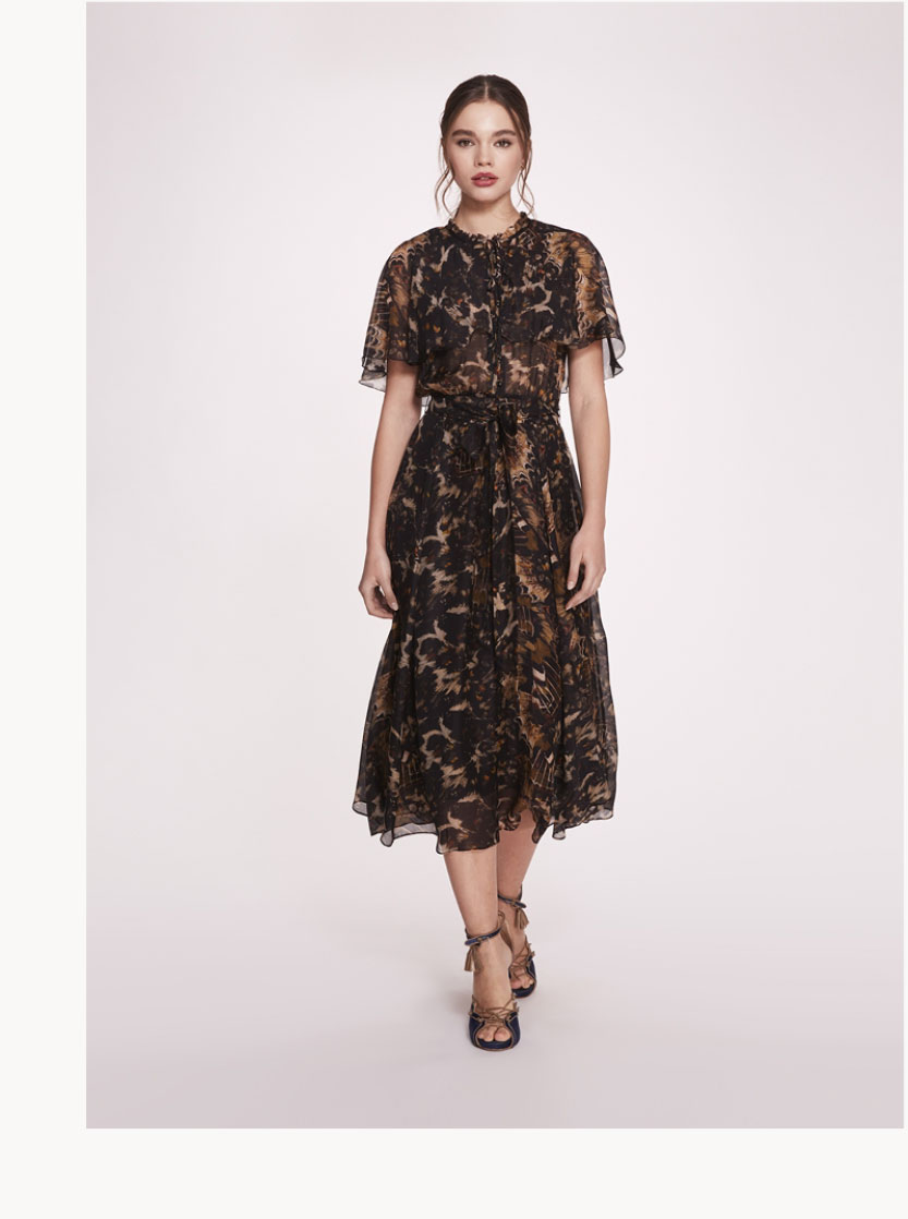 Monarch Midi Dress