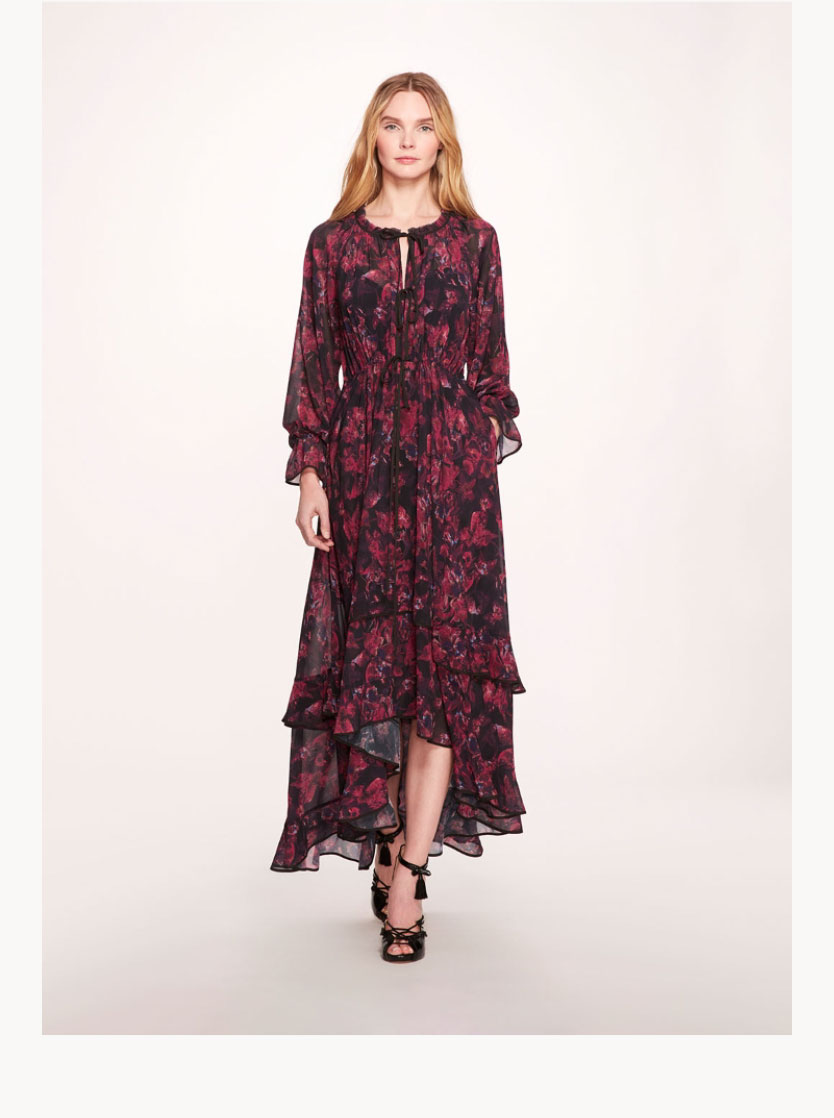 Pom Maxi Dress