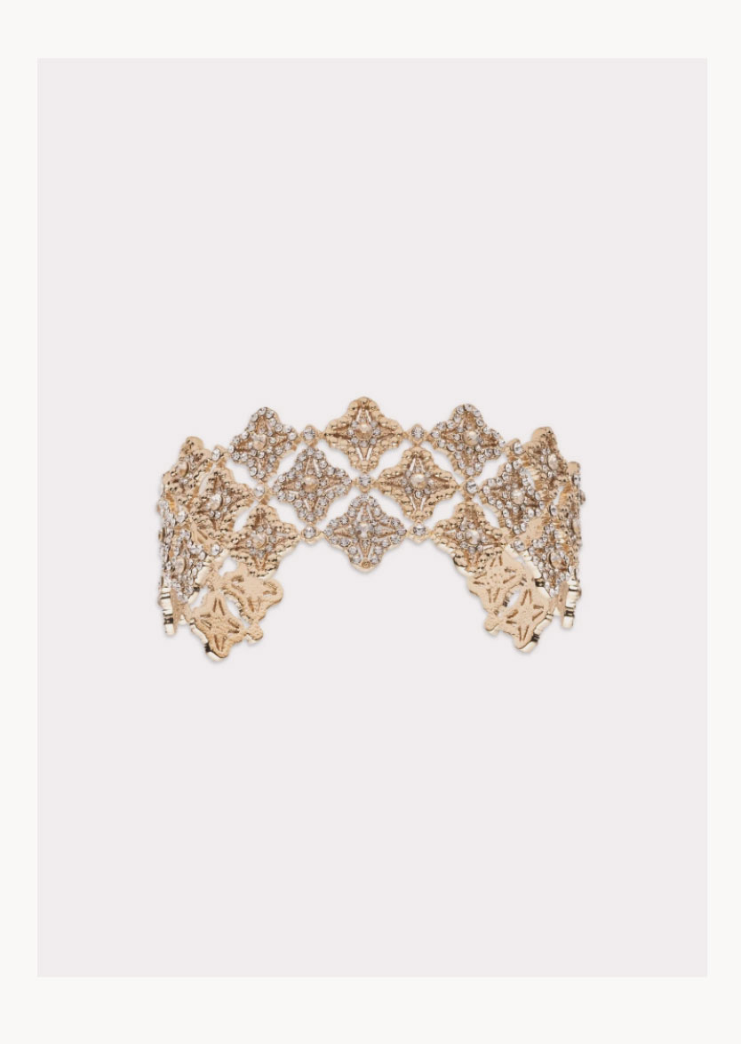 Lace Cuff Bracelet
