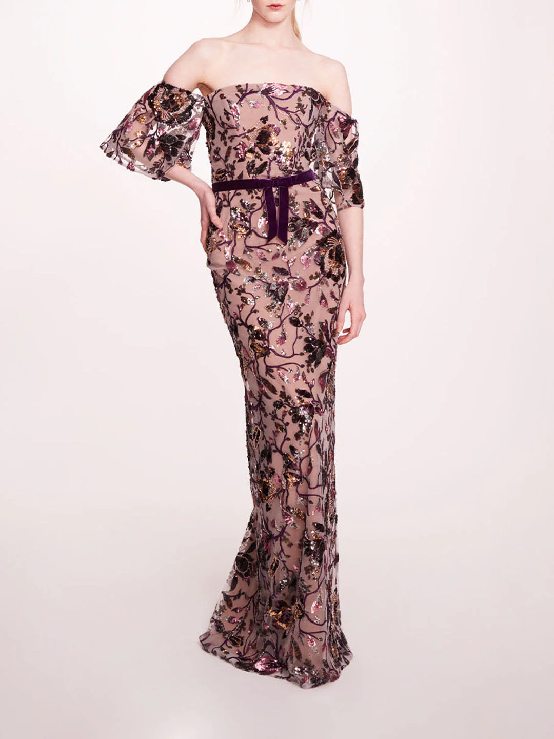 Image of Climbing Vines Gown