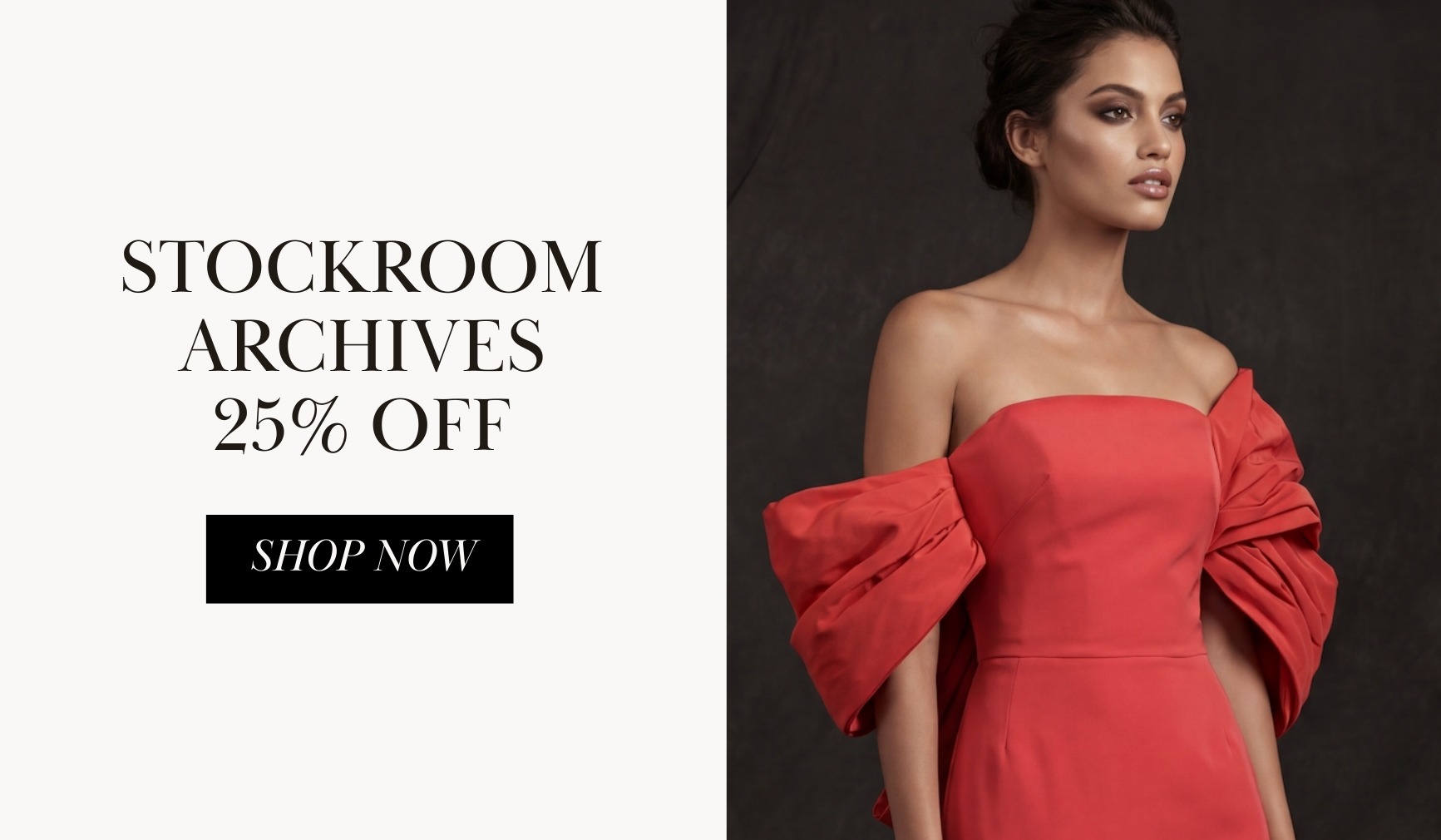 January Stockroom Sale