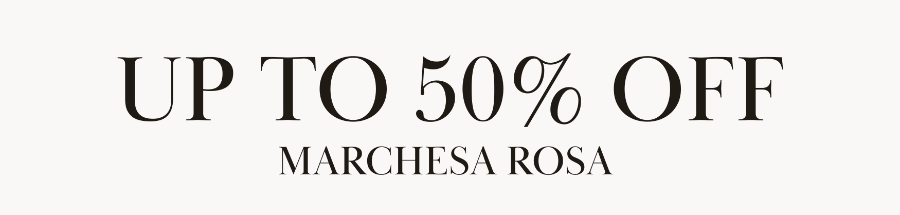 January Stockroom Sale