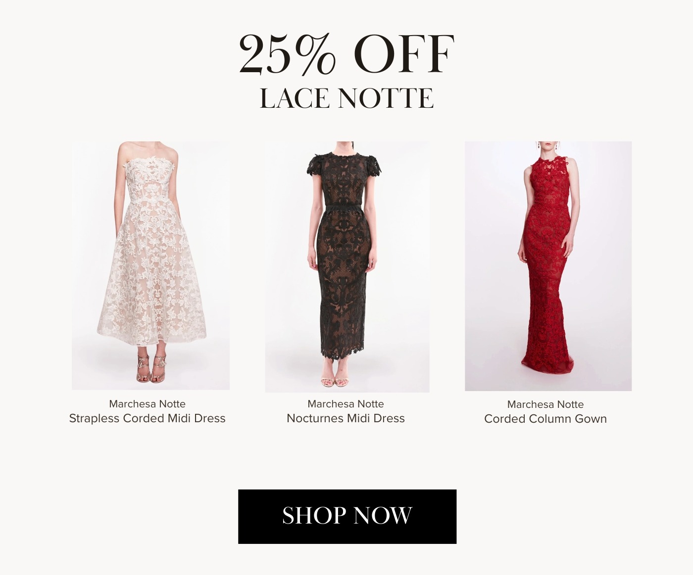 January Stockroom Sale