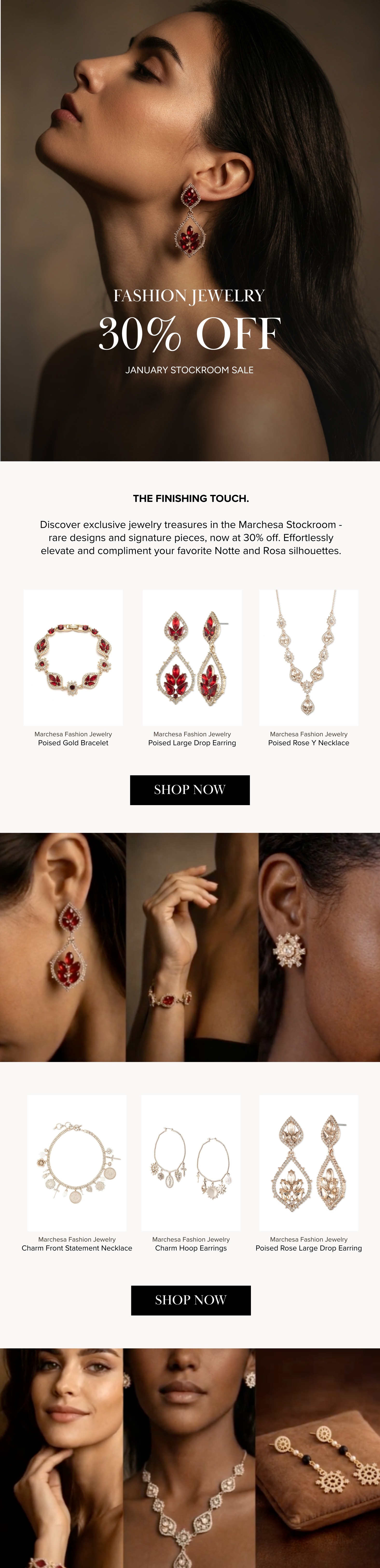 January Stockroom Sale