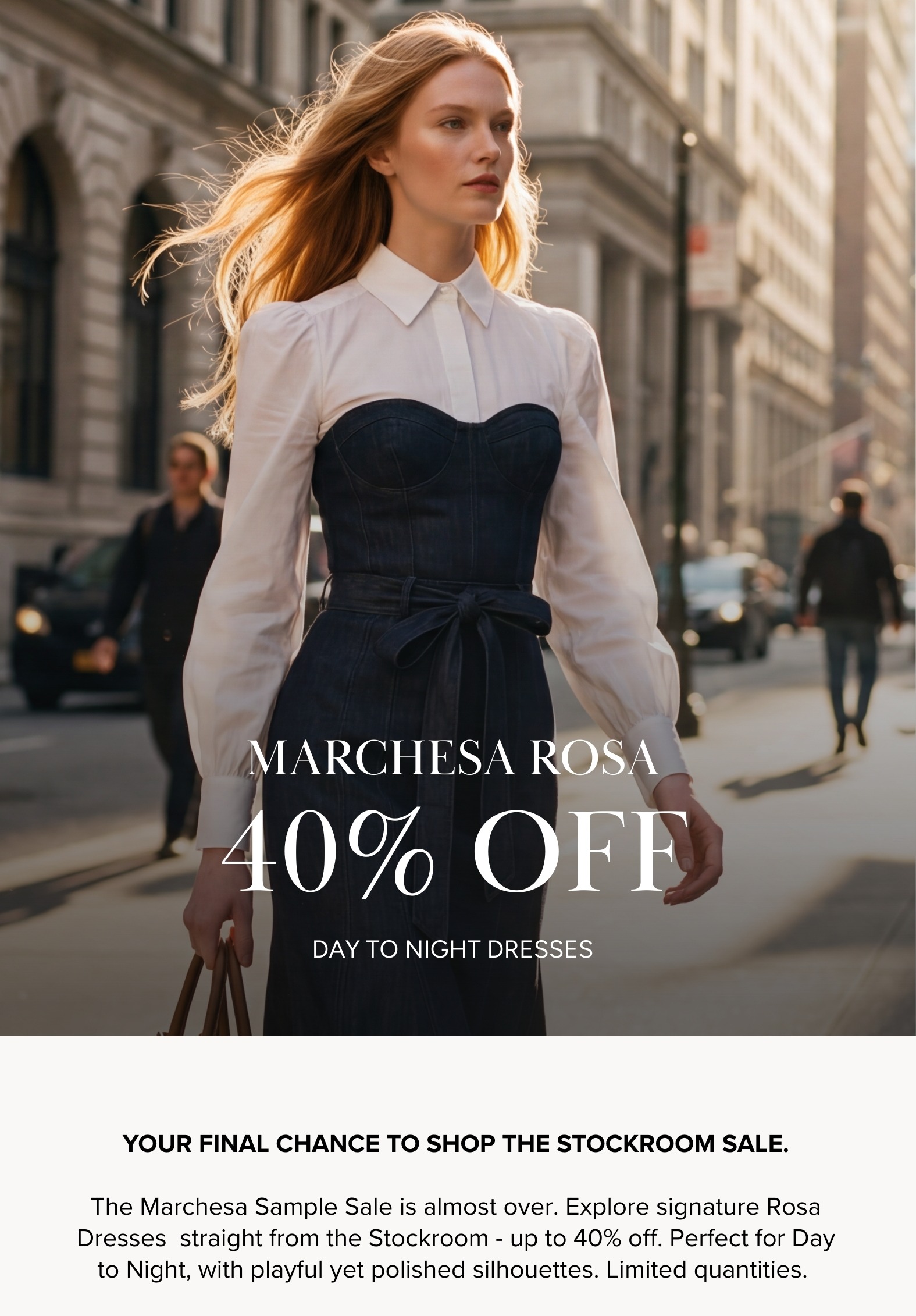 January Stockroom Sale