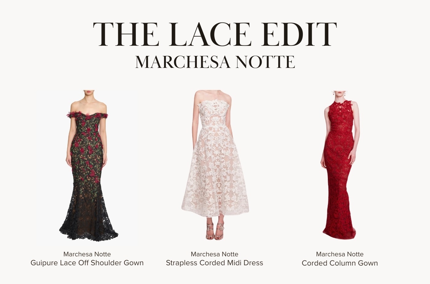 Lace Notte