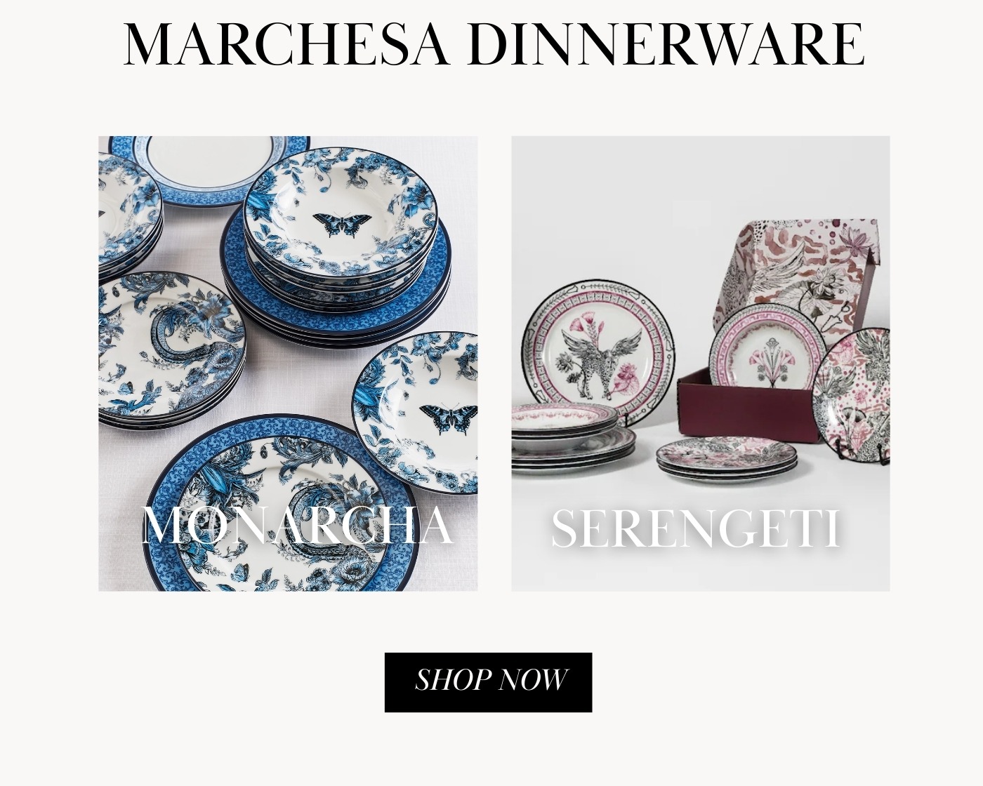 Marchesa Dinnerware