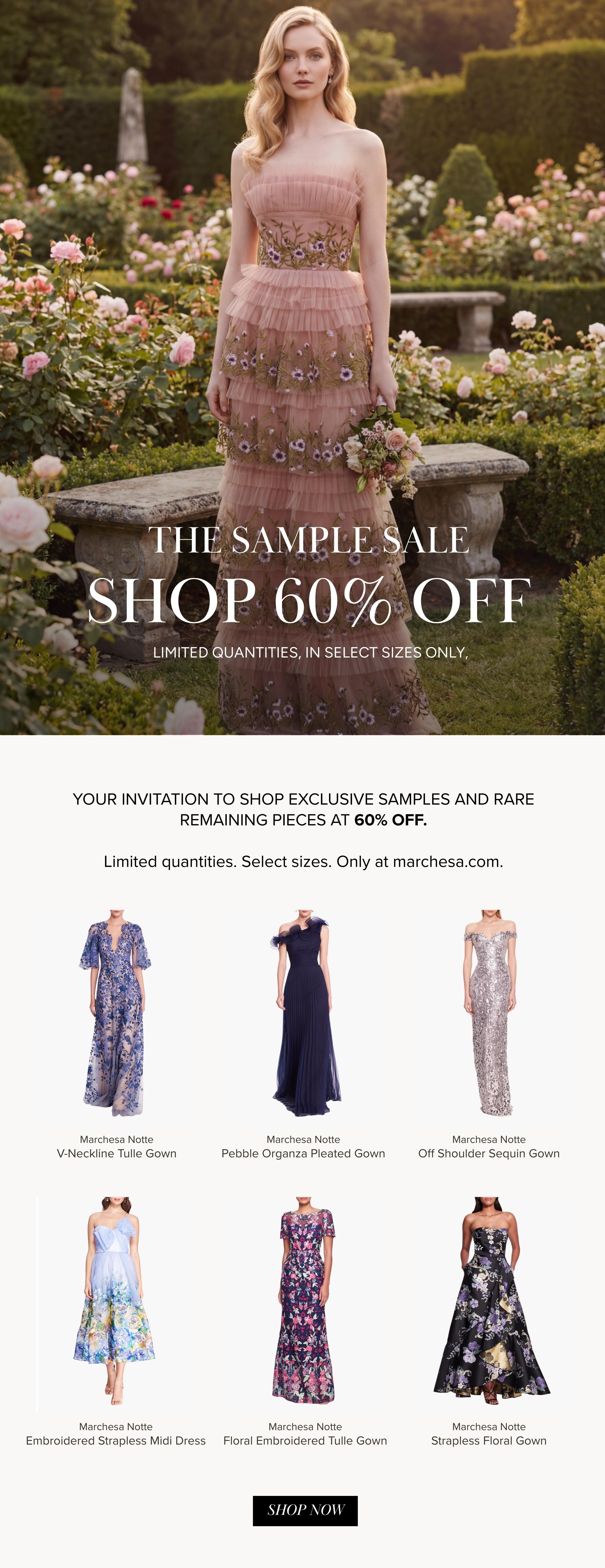 The Sample Sale