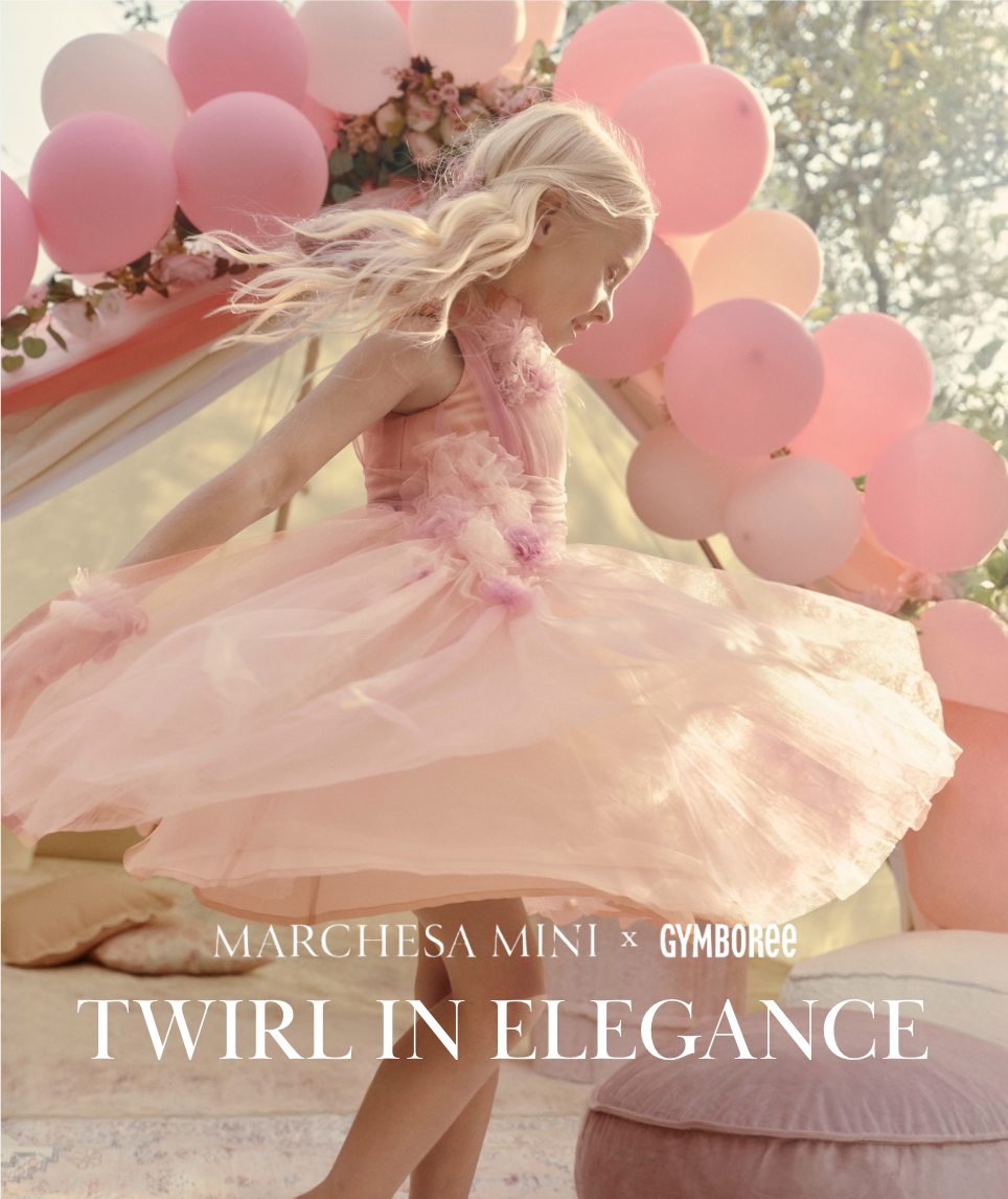 Marchesa Mini x Gymboree