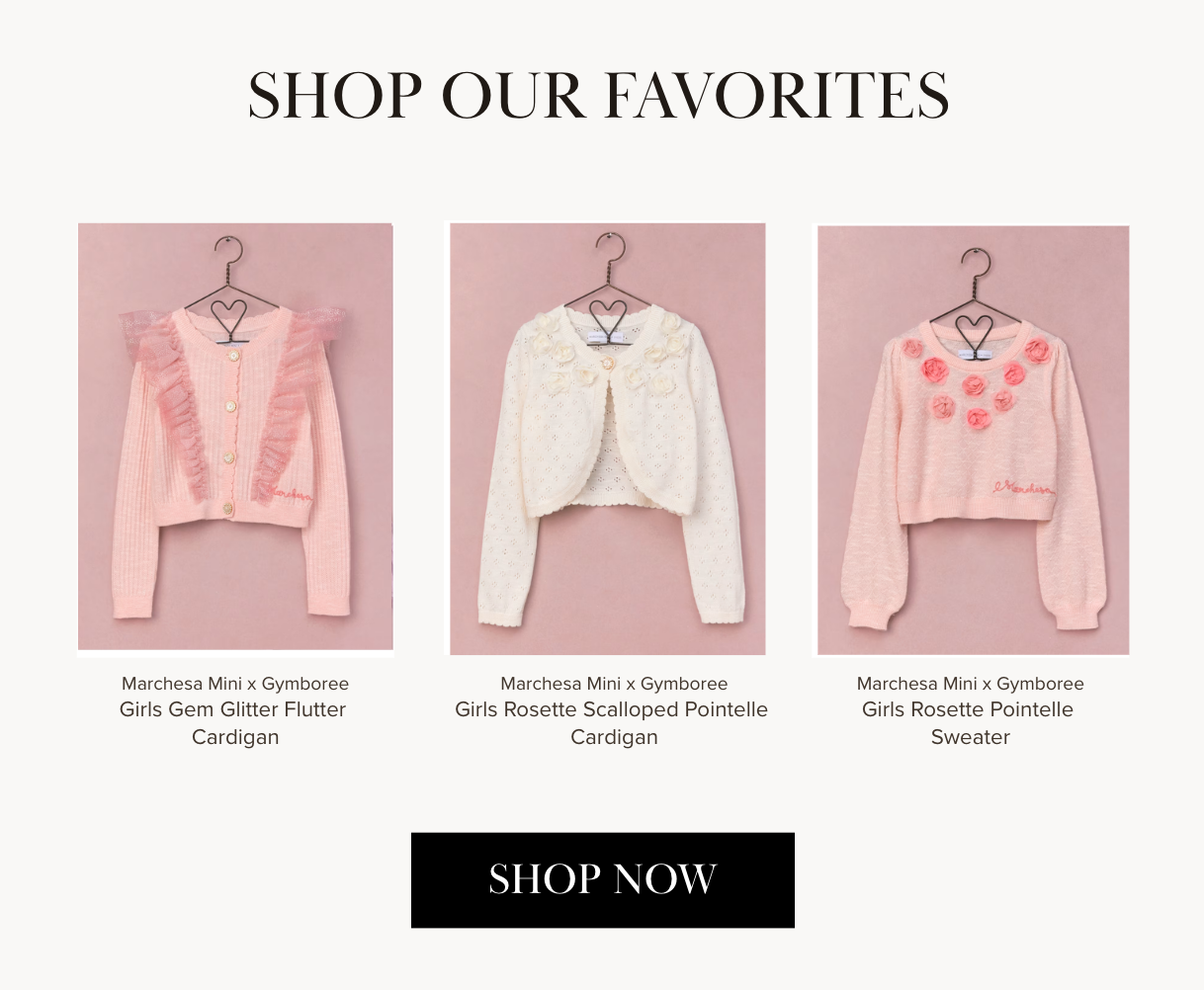 Marchesa Mini x Gymboree