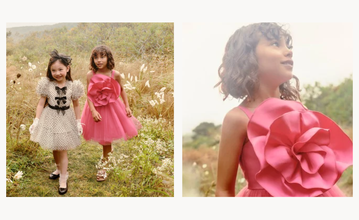 Marchesa Mini x Gymboree