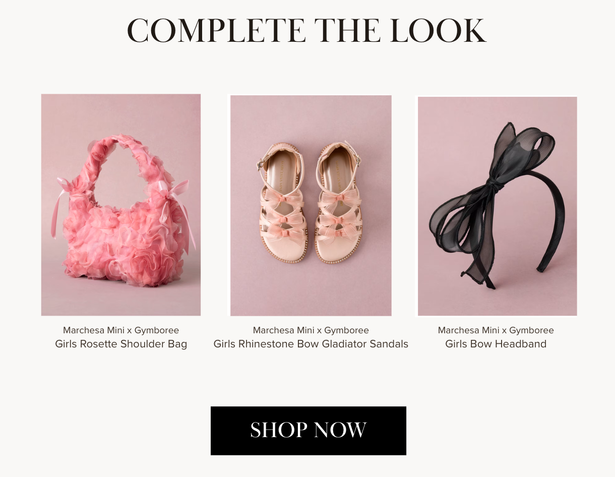 Marchesa Mini x Gymboree