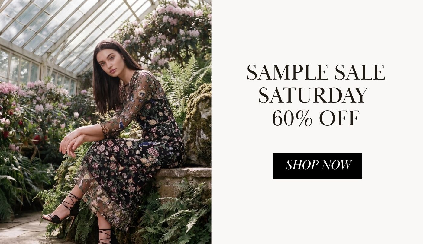 Sample Sale Saturday
