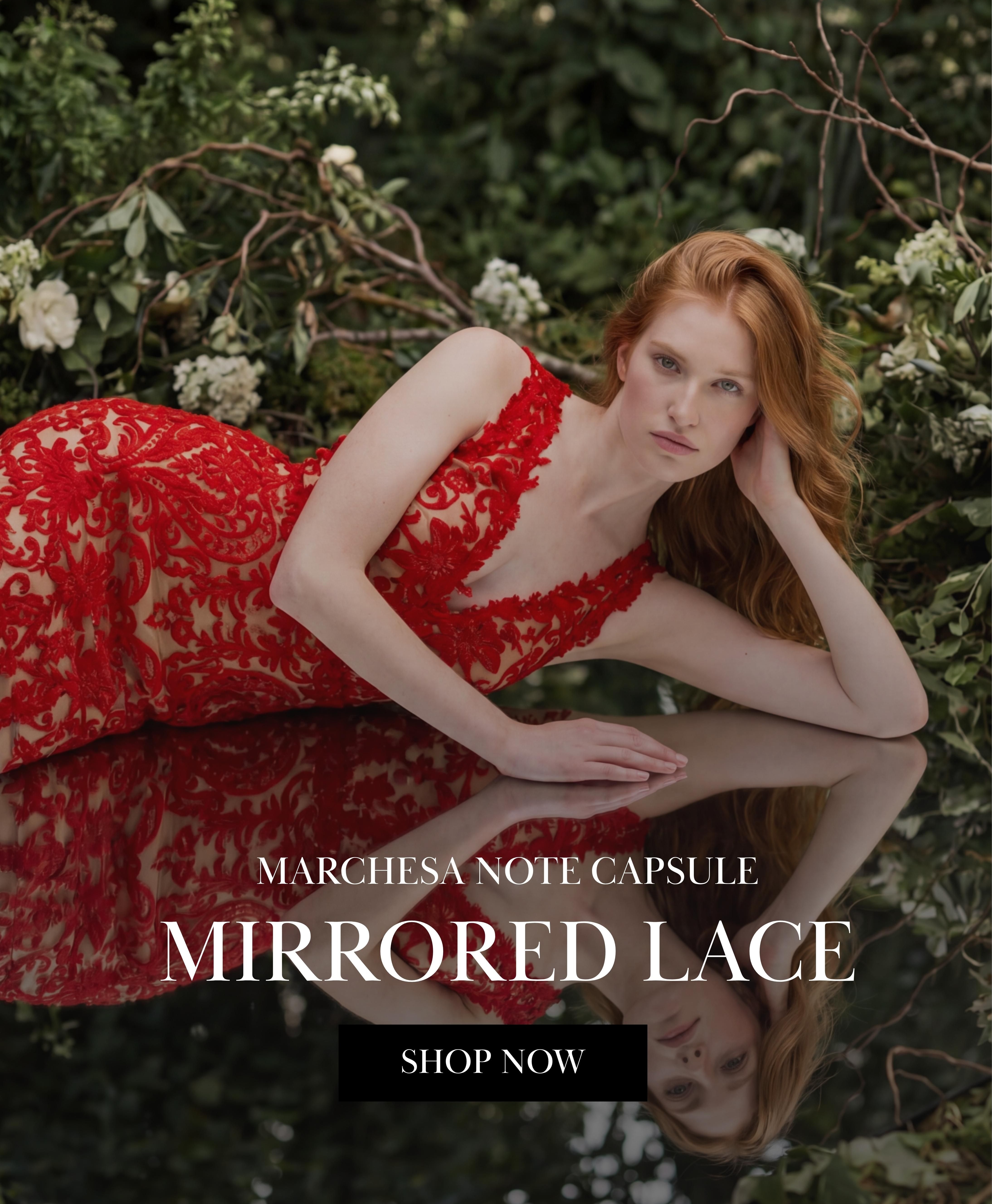 Mirrored Lace