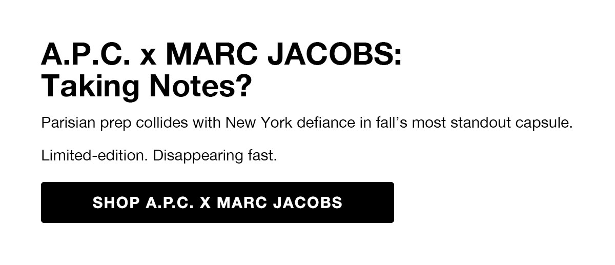 Marc Jacobs