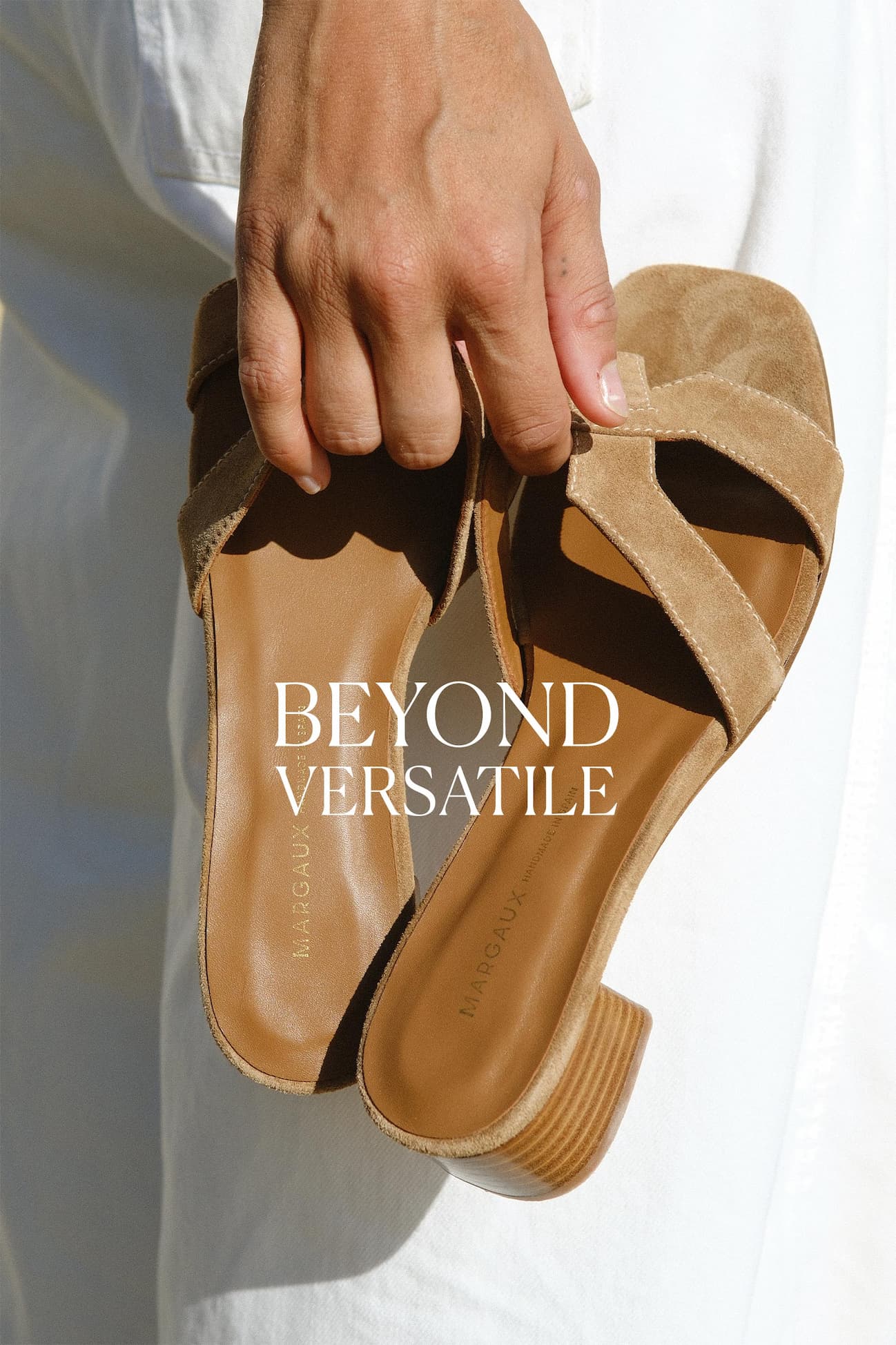 Beyond versatile