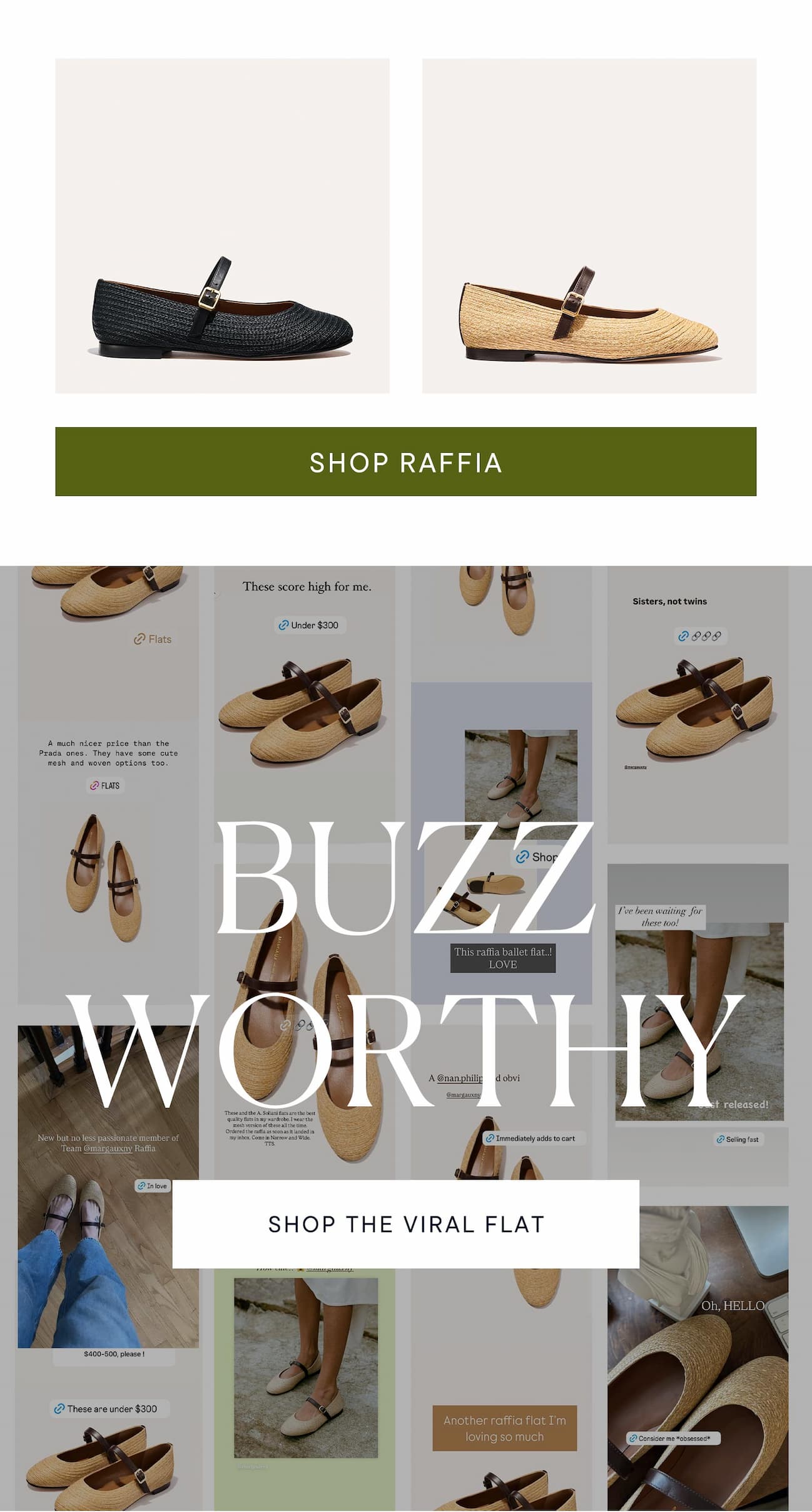 Buzz worthy