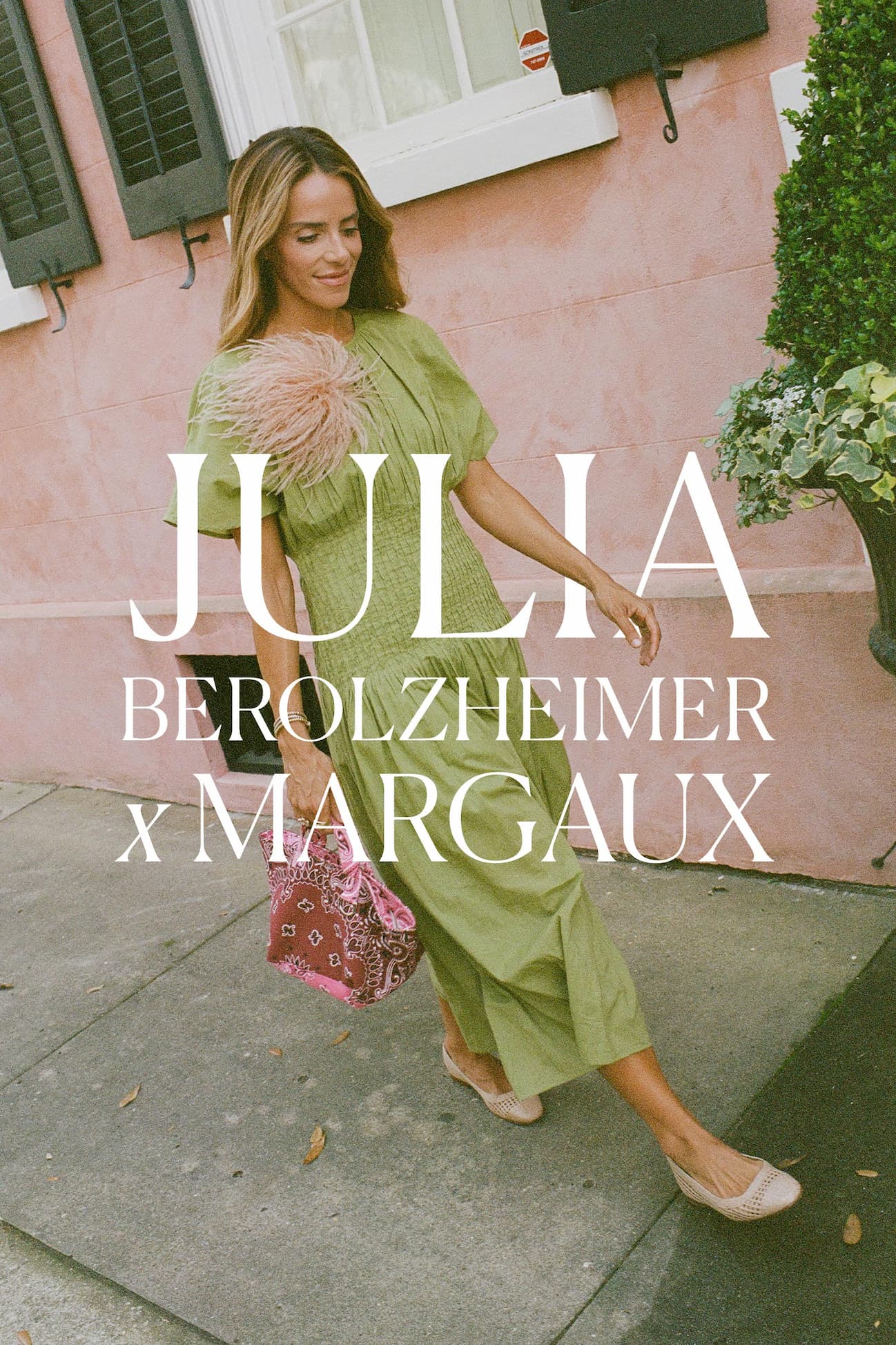 Julia Berolzheimer x Margaux