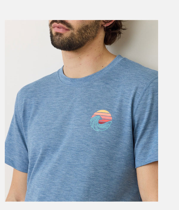 Air Crew Graphic Tee