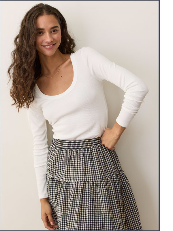 Lexi Scoop Longsleeve