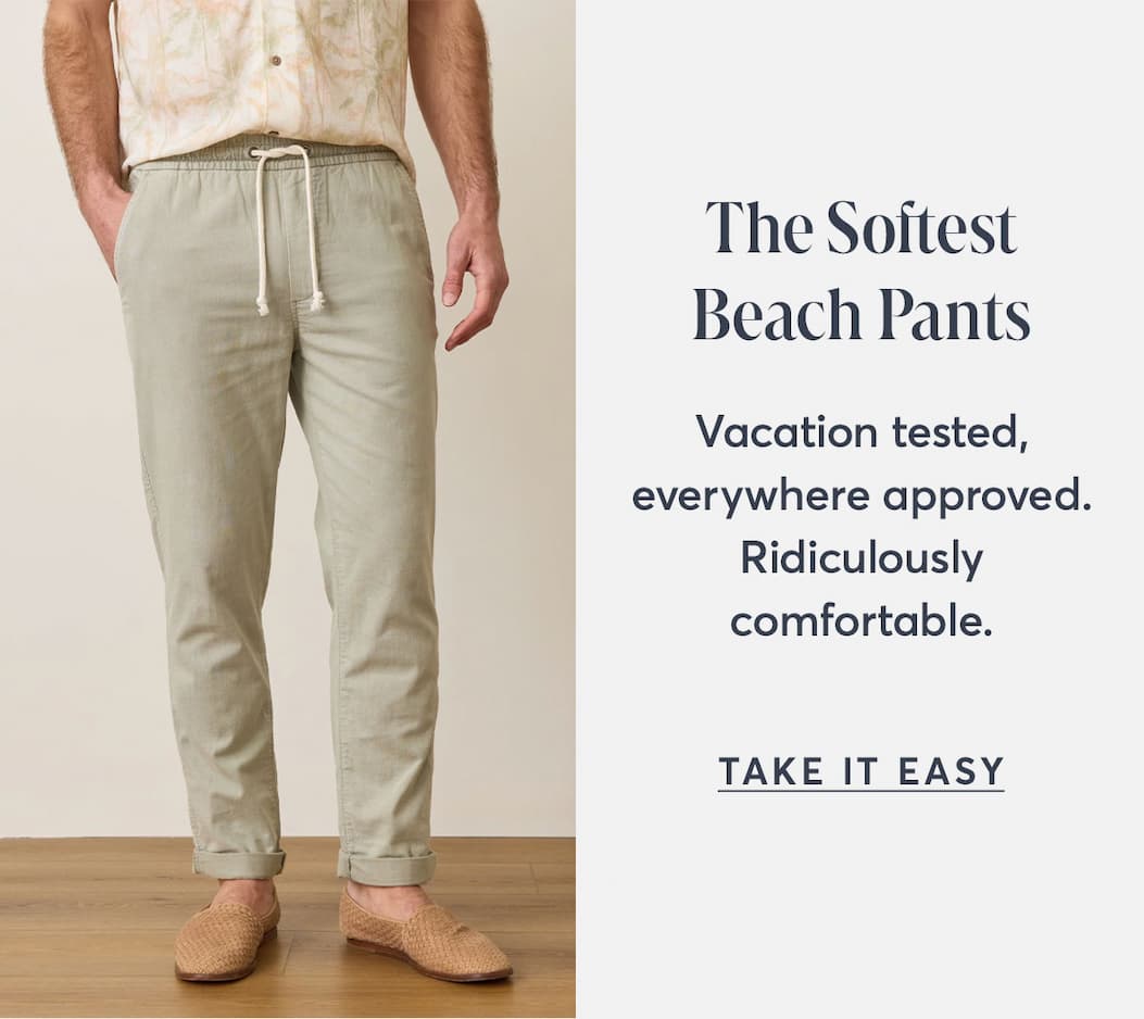 The Softest Beach Pants