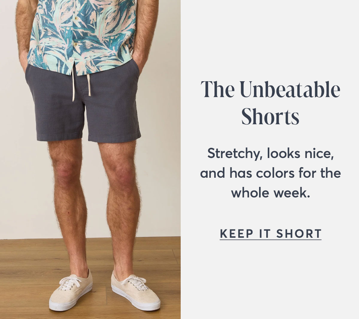 The Unbeatable Shorts