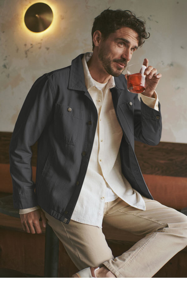 Patrick Canvas Overshirt