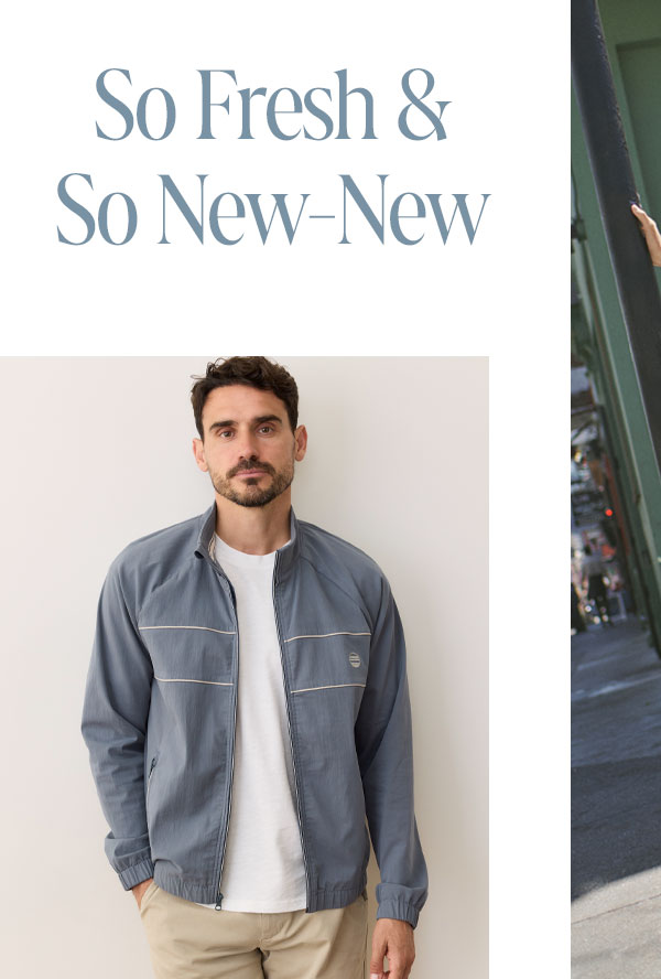 So Fresh & So New-New