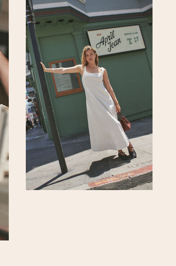 Longline Dress