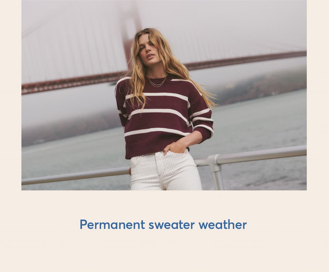 Sweater Weather