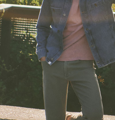 Patrick Denim Overshirt