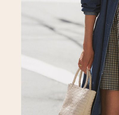 Hayes Denim Trench Coat