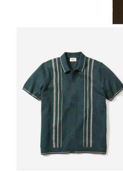 Barry Sweater Button Down