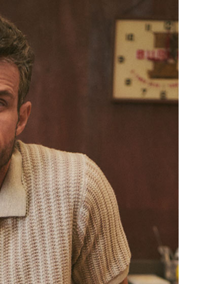 Graham Sweater Button Down