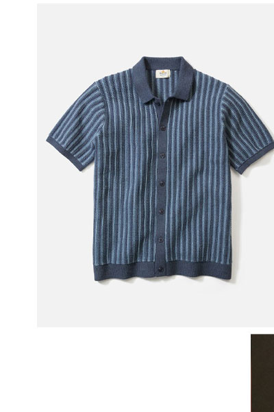 Graham Sweater Button Down