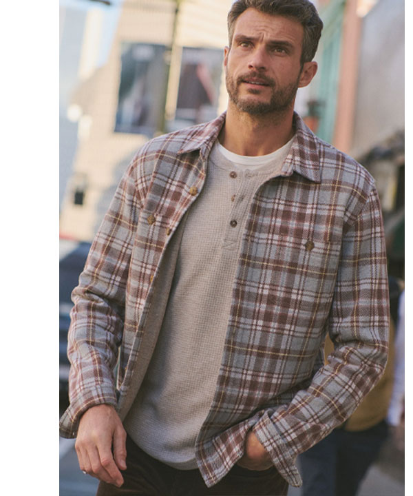 Plaid Buttondown